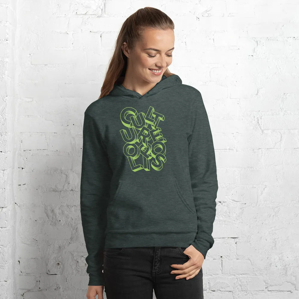Midweight Hoodie – 3D Stack